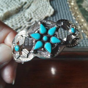 Turquoise Cuff Bracelet